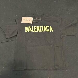 Kids size balenciaga tape shirt